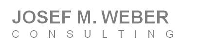JOSEF M. WEBER | CONSULTING